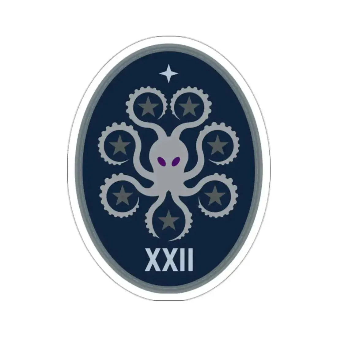 22 Space Operations Squadron (U.S. Space Force) STICKER Vinyl Kiss-Cut Decal - The Sticker Space