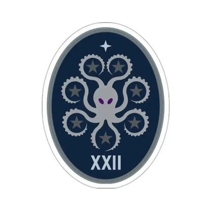 22 Space Operations Squadron (U.S. Space Force) STICKER Vinyl Kiss-Cut Decal - The Sticker Space