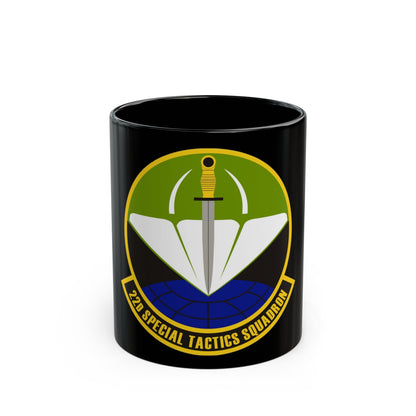 22 Special Tactics Sq AFSOC (U.S. Air Force) Black Coffee Mug-11oz-The Sticker Space