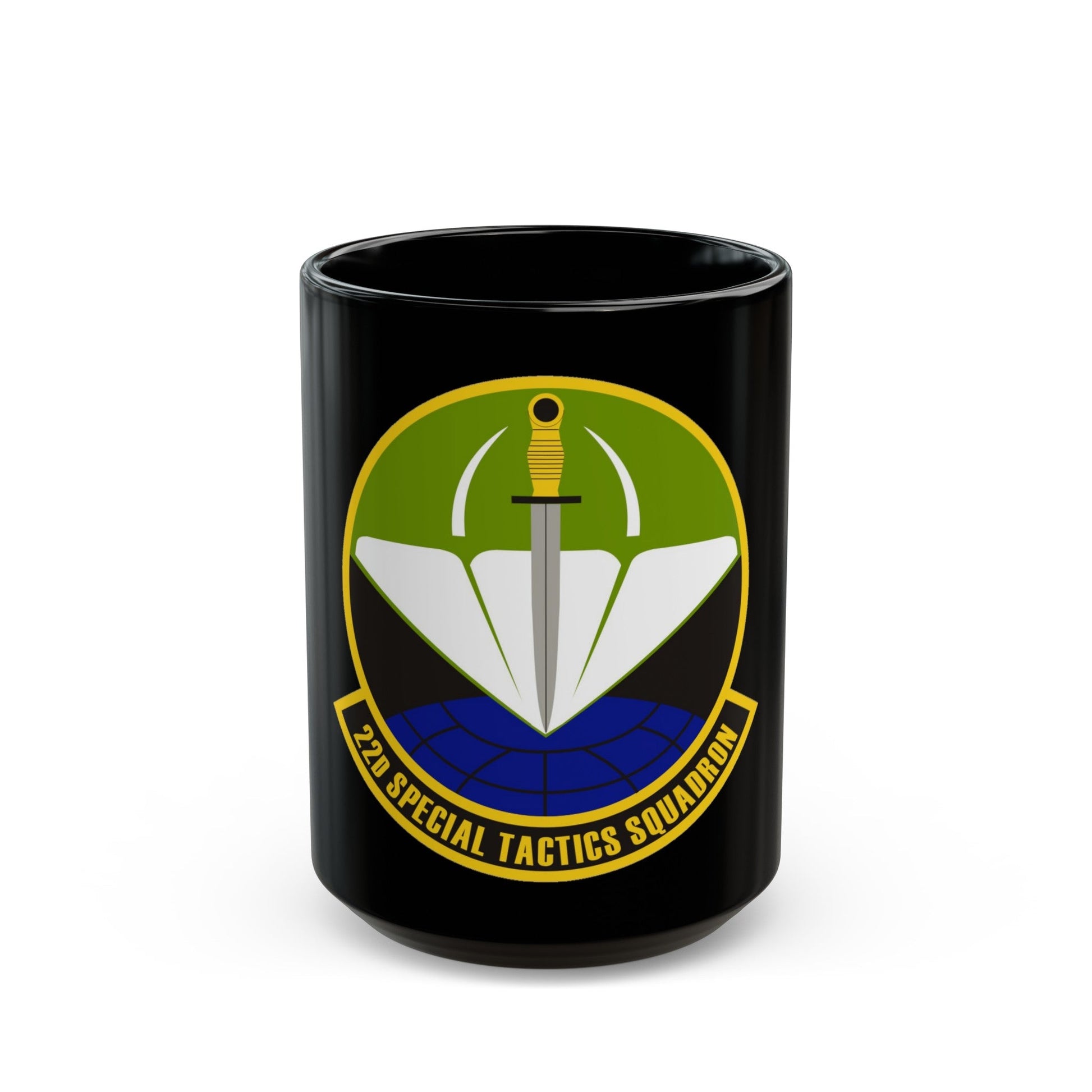 22 Special Tactics Sq AFSOC (U.S. Air Force) Black Coffee Mug-15oz-The Sticker Space