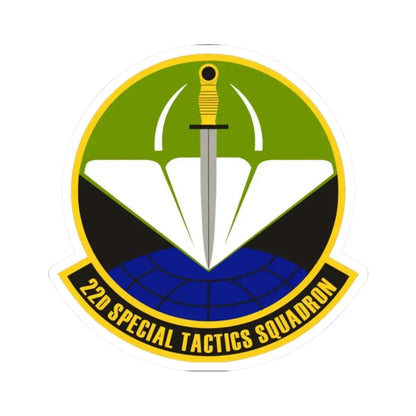 22 Special Tactics Sq AFSOC (U.S. Air Force) STICKER Vinyl Kiss-Cut Decal 2 Inch White - The Sticker Space