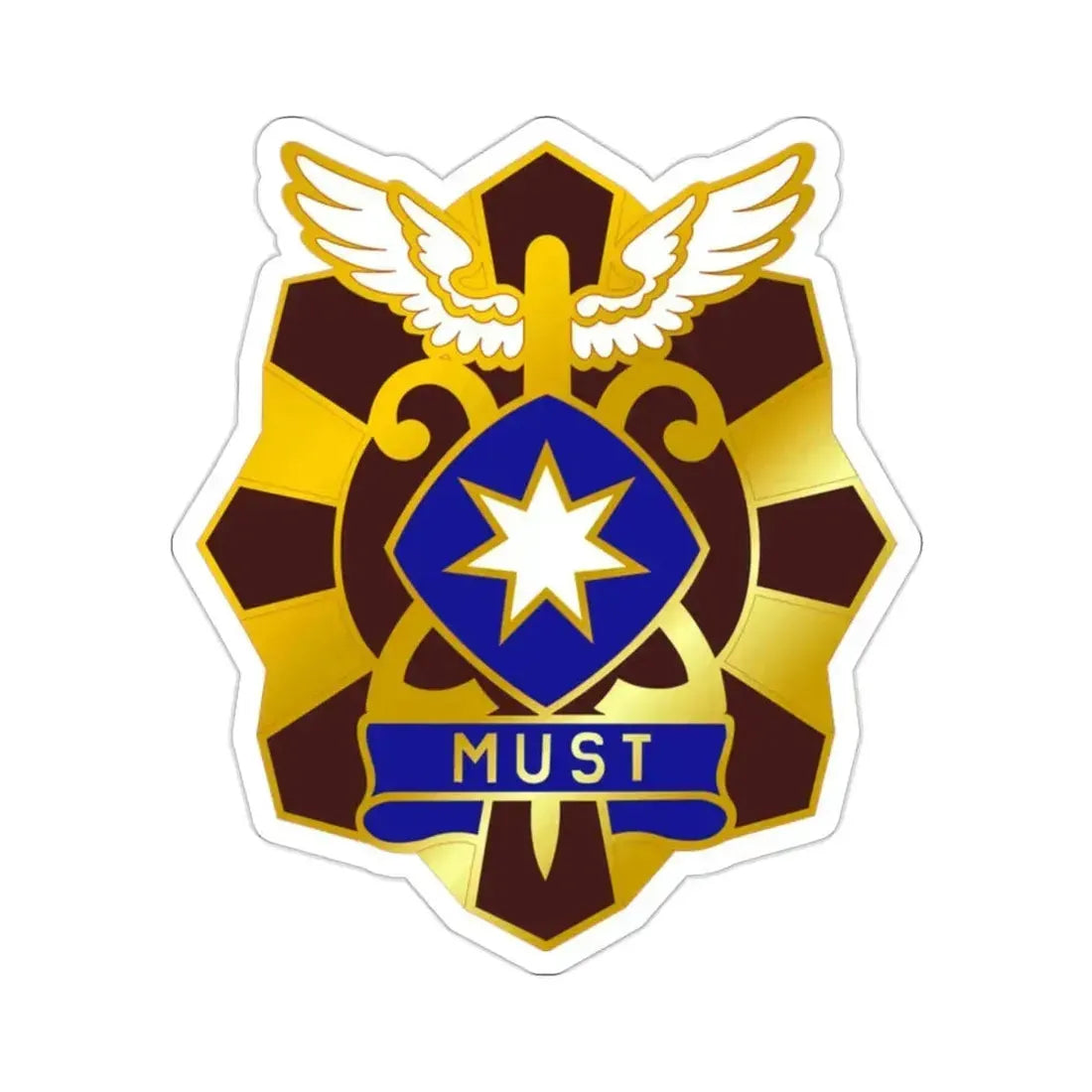 22 Surgical Hospital (U.S. Army) STICKER Vinyl Die-Cut Decal 2 Inch - The Sticker Space