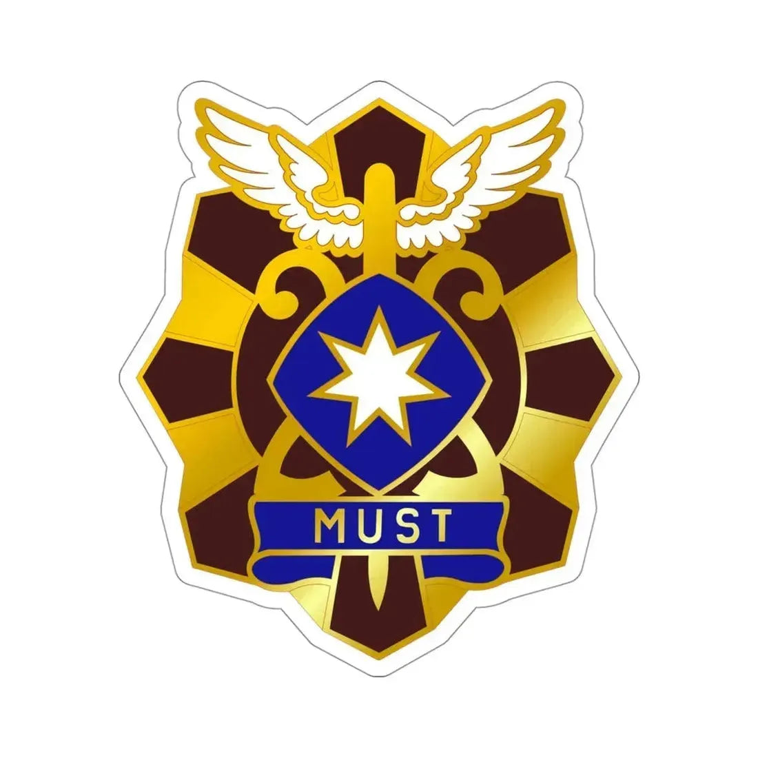 22 Surgical Hospital (U.S. Army) STICKER Vinyl Die-Cut Decal - The Sticker Space