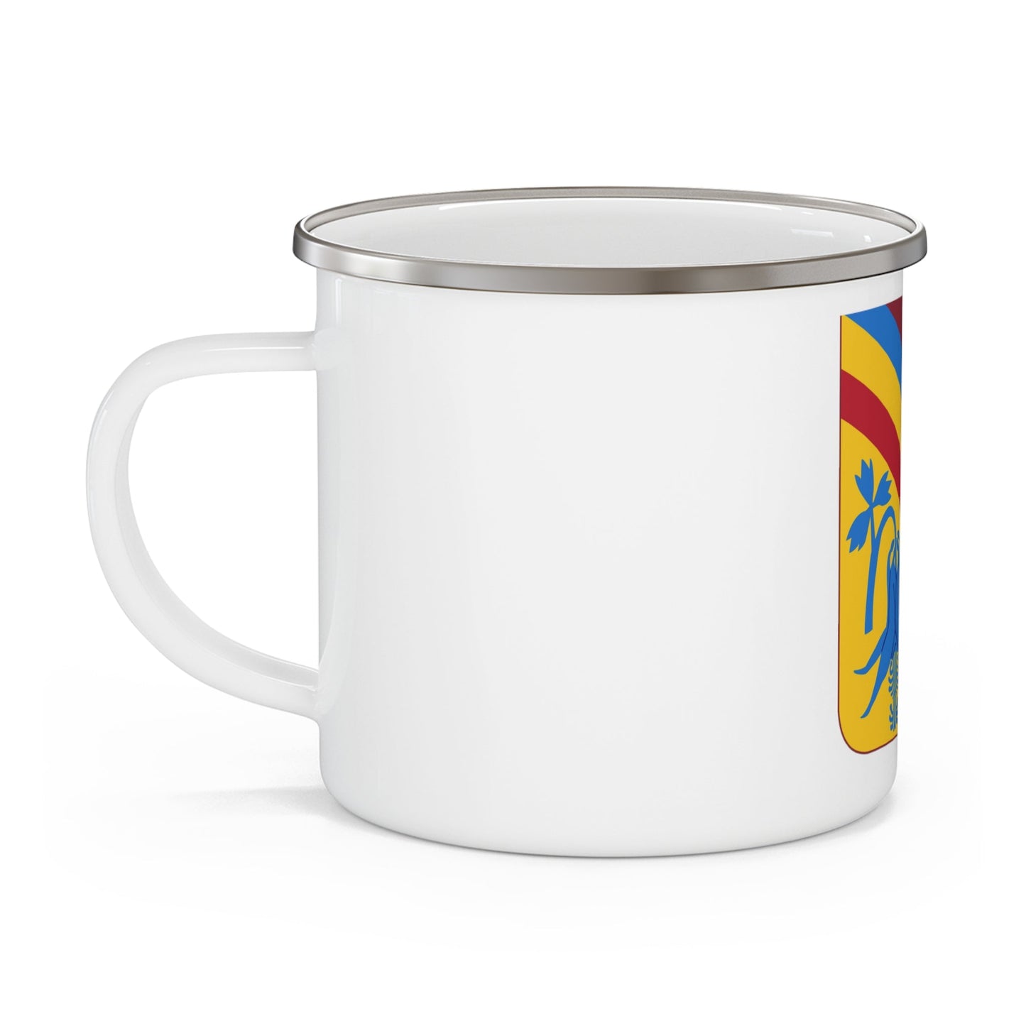 22 Transportation Battalion 2 (U.S. Army) 12oz Enamel Mug-12oz-The Sticker Space