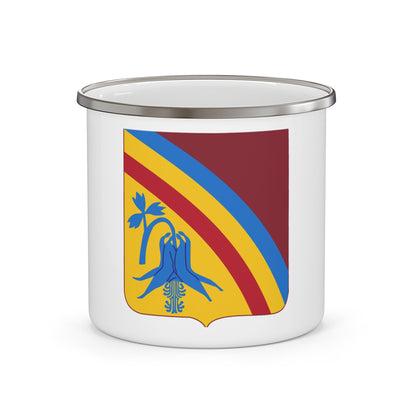 22 Transportation Battalion 2 (U.S. Army) 12oz Enamel Mug-12oz-The Sticker Space