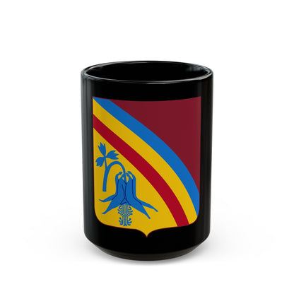 22 Transportation Battalion 2 (U.S. Army) Black Coffee Mug-15oz-The Sticker Space