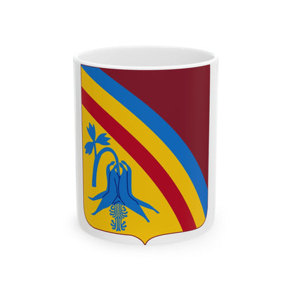 22 Transportation Battalion 2 (U.S. Army) White Coffee Mug-11oz-The Sticker Space