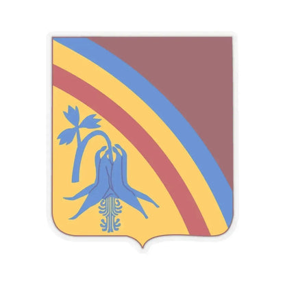 22 Transportation Battalion 2 (U.S. Army) STICKER Vinyl Kiss-Cut Decal 3 Inch Transparent - The Sticker Space