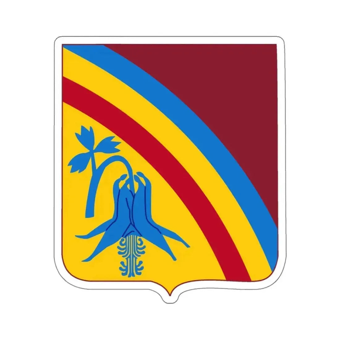 22 Transportation Battalion 2 (U.S. Army) STICKER Vinyl Kiss-Cut Decal 6 Inch White - The Sticker Space