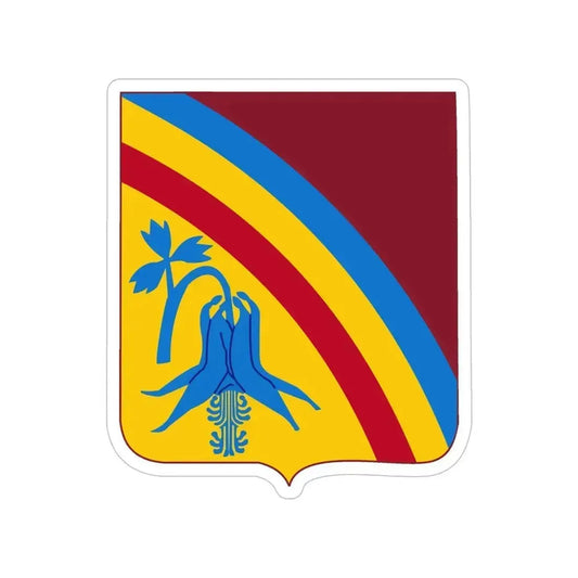 22 Transportation Battalion 2 (U.S. Army) Transparent STICKER Die-Cut Vinyl Decal 6 Inch - The Sticker Space