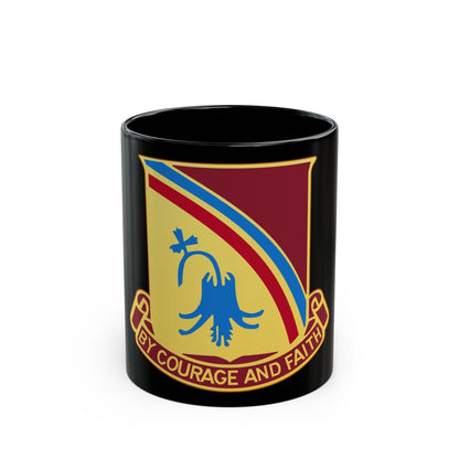 22 Transportation Battalion (U.S. Army) Black Coffee Mug-11oz-The Sticker Space