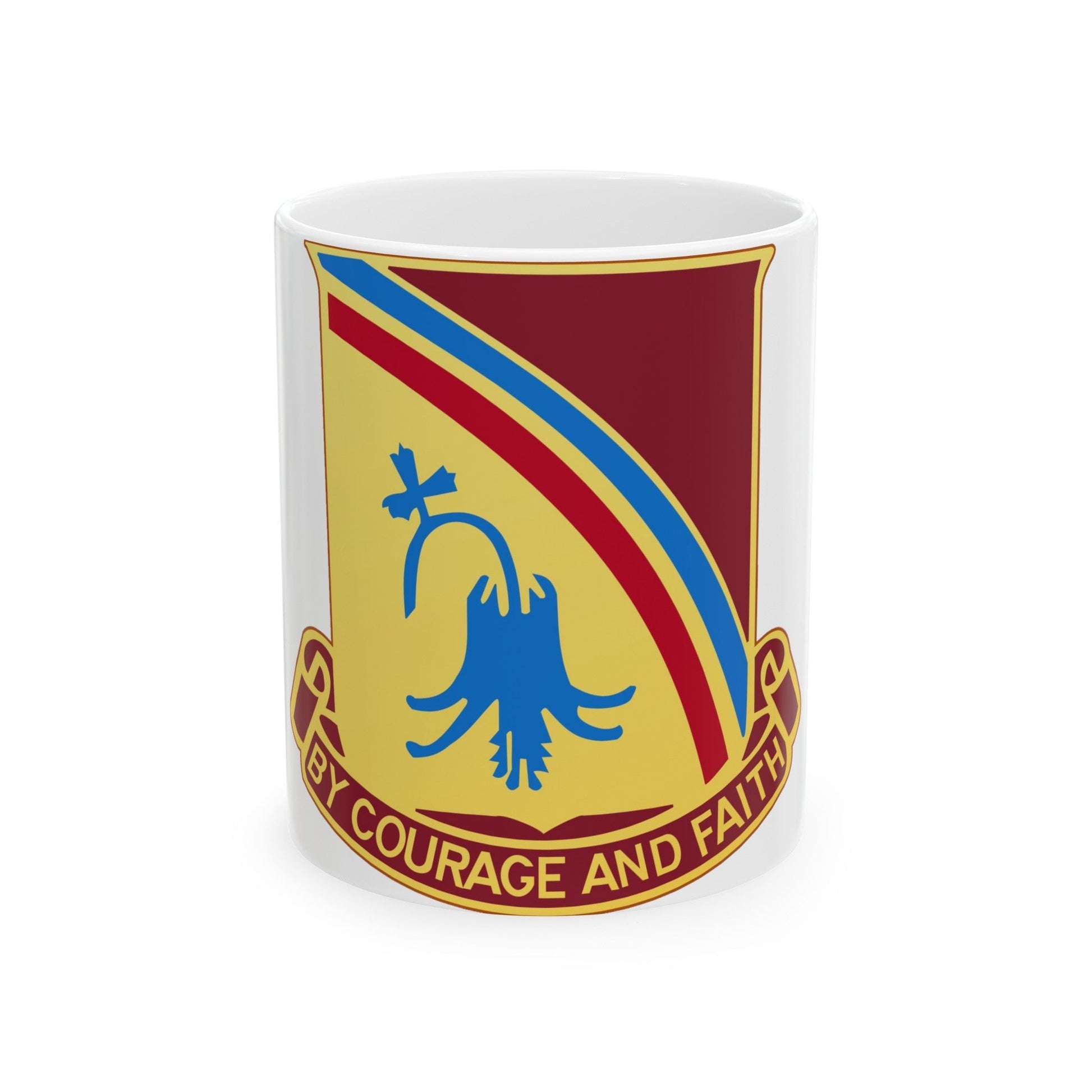 22 Transportation Battalion (U.S. Army) White Coffee Mug-11oz-The Sticker Space