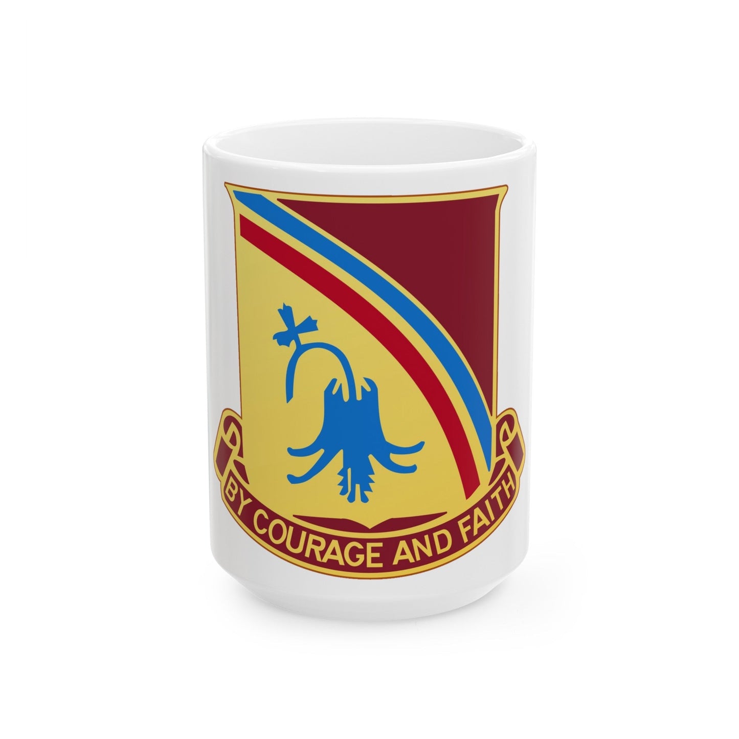 22 Transportation Battalion (U.S. Army) White Coffee Mug-15oz-The Sticker Space