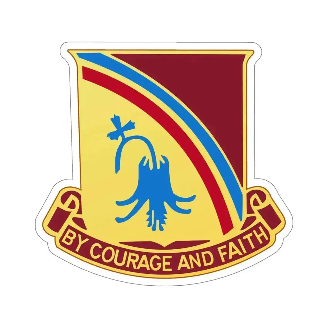 22 Transportation Battalion (U.S. Army) STICKER Vinyl Die-Cut Decal 5 Inch - The Sticker Space