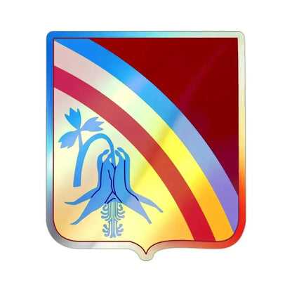 22 Transportation Battalion v2 (U.S. Army) Holographic STICKER Die-Cut Vinyl Decal 2 Inch Holographic - The Sticker Space