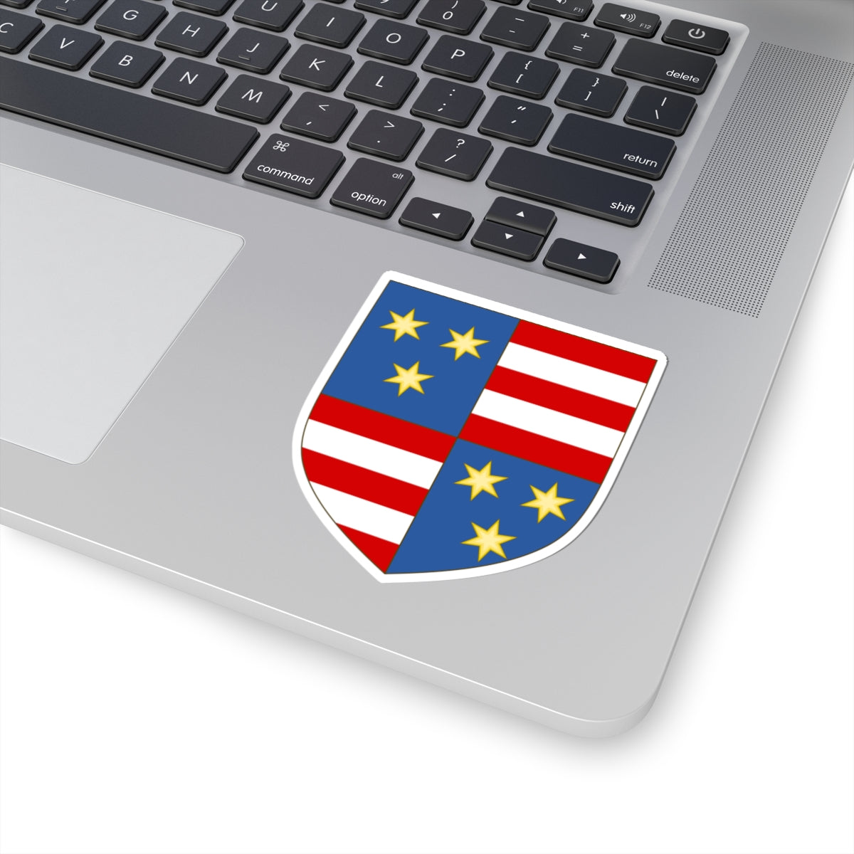 Arms of the County of Celje (Slovenia) (Coat of Arms) STICKER Vinyl Kiss-Cut Decal