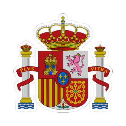 Escudo de España (Spain) (Coat of Arms) STICKER Vinyl Kiss-Cut Decal