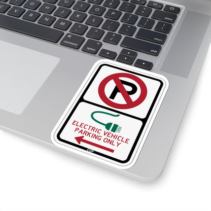 PBOT Road sign P1910L (Oregon) (Road Sign) STICKER Vinyl Kiss-Cut Decal