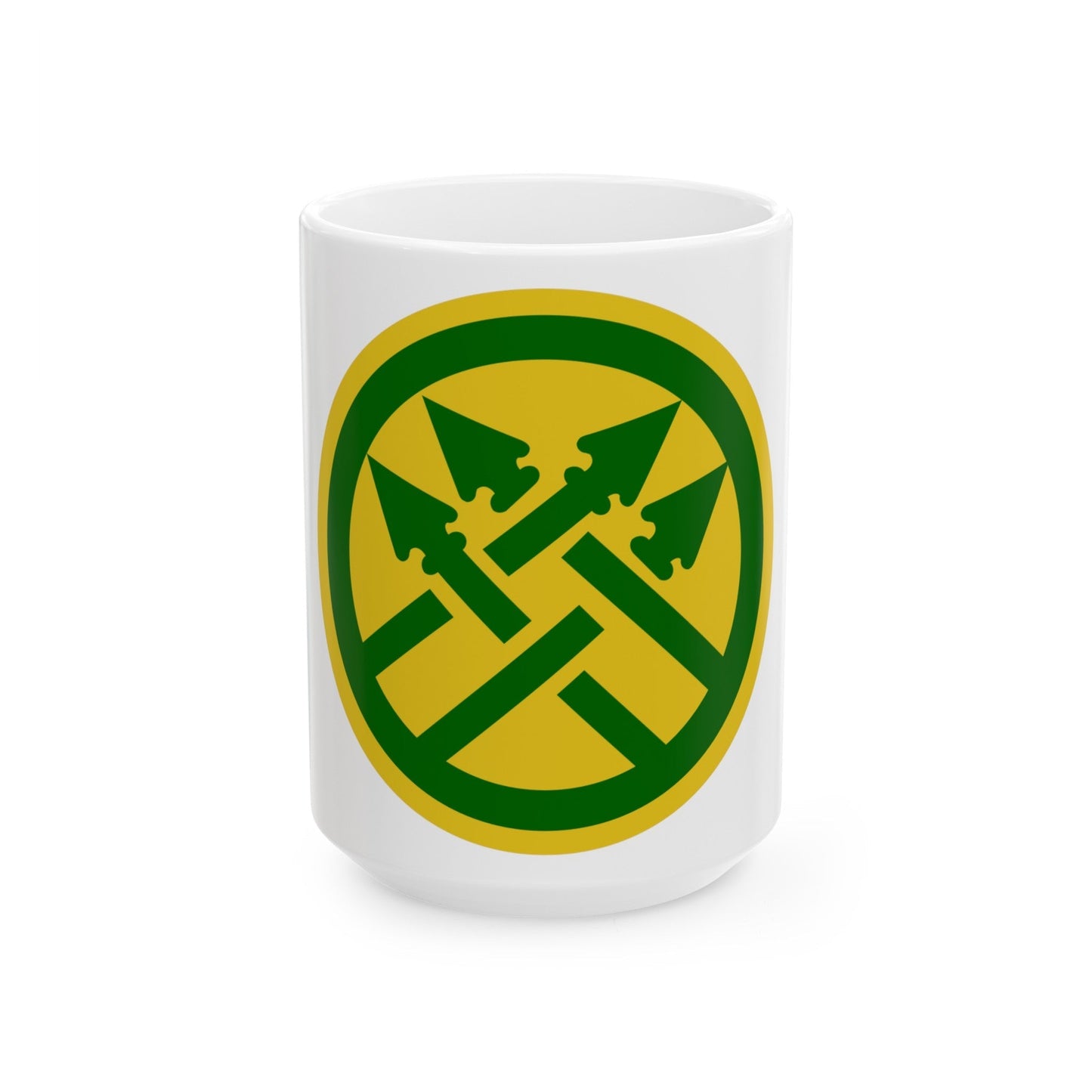 220th Military Police Brigade 2 (U.S. Army) White Coffee Mug-15oz-The Sticker Space