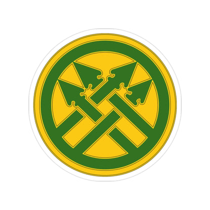 220th Military Police Brigade (U.S. Army) Transparent STICKER Die-Cut Vinyl Decal-2 Inch-The Sticker Space