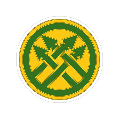 220th Military Police Brigade (U.S. Army) Transparent STICKER Die-Cut Vinyl Decal-3 Inch-The Sticker Space