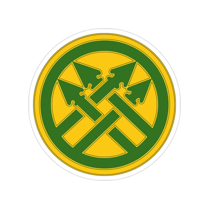 220th Military Police Brigade (U.S. Army) Transparent STICKER Die-Cut Vinyl Decal-4 Inch-The Sticker Space