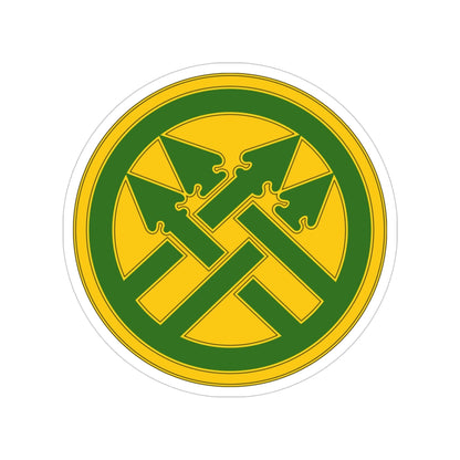 220th Military Police Brigade (U.S. Army) Transparent STICKER Die-Cut Vinyl Decal-5 Inch-The Sticker Space