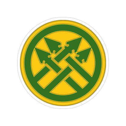 220th Military Police Brigade (U.S. Army) Transparent STICKER Die-Cut Vinyl Decal-6 Inch-The Sticker Space