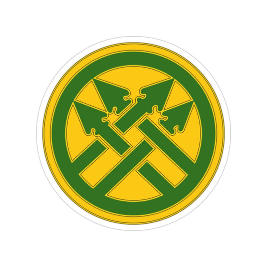 220th Military Police Brigade (U.S. Army) Transparent STICKER Die-Cut Vinyl Decal-6 Inch-The Sticker Space