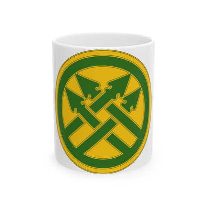 220th Military Police Brigade (U.S. Army) White Coffee Mug-11oz-The Sticker Space