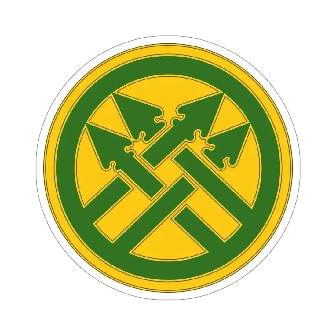 220th Military Police Brigade (U.S. Army) STICKER Vinyl Die-Cut Decal 2 Inch - The Sticker Space