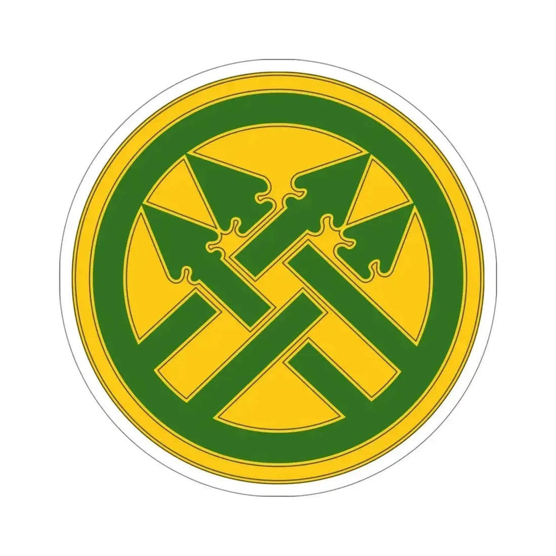 220th Military Police Brigade (U.S. Army) STICKER Vinyl Die-Cut Decal 5 Inch - The Sticker Space