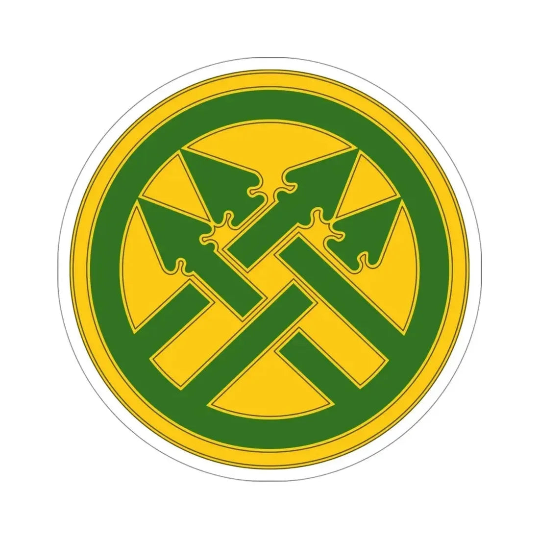 220th Military Police Brigade (U.S. Army) STICKER Vinyl Die-Cut Decal - The Sticker Space