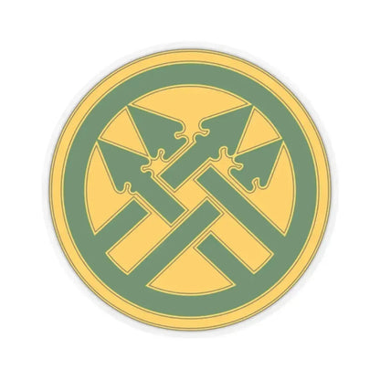 220th Military Police Brigade (U.S. Army) STICKER Vinyl Kiss-Cut Decal 2 Inch Transparent - The Sticker Space