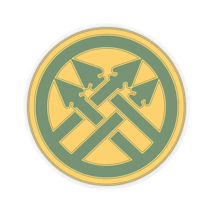 220th Military Police Brigade (U.S. Army) STICKER Vinyl Kiss-Cut Decal 3 Inch Transparent - The Sticker Space