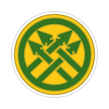 220th Military Police Brigade (U.S. Army) STICKER Vinyl Kiss-Cut Decal 3 Inch White - The Sticker Space