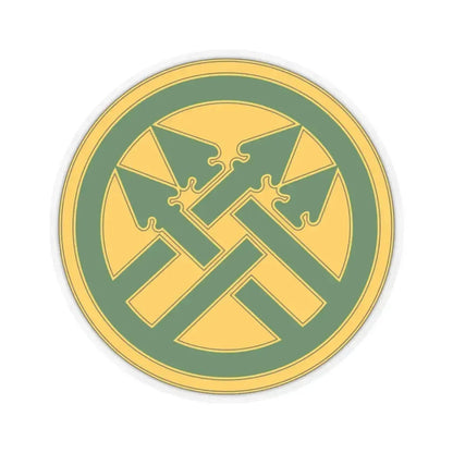 220th Military Police Brigade (U.S. Army) STICKER Vinyl Kiss-Cut Decal 4 Inch Transparent - The Sticker Space