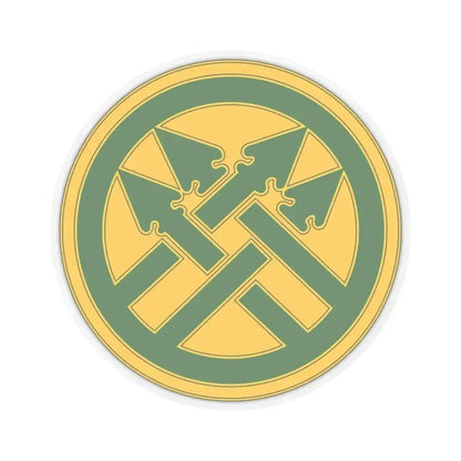 220th Military Police Brigade (U.S. Army) STICKER Vinyl Kiss-Cut Decal 6 Inch Transparent - The Sticker Space
