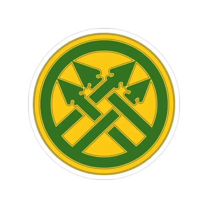 220th Military Police Brigade (U.S. Army) Transparent STICKER Die-Cut Vinyl Decal 2 Inch - The Sticker Space