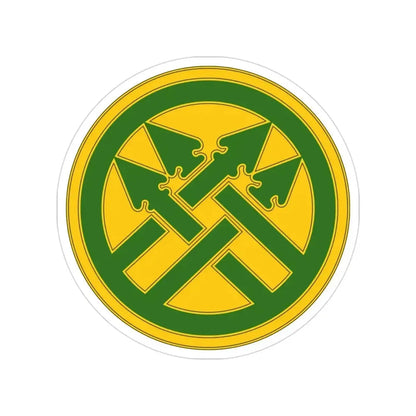 220th Military Police Brigade (U.S. Army) Transparent STICKER Die-Cut Vinyl Decal 3 Inch - The Sticker Space