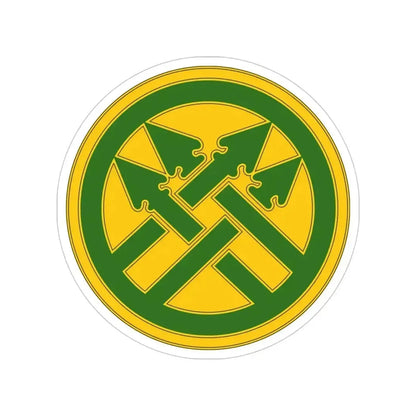 220th Military Police Brigade (U.S. Army) Transparent STICKER Die-Cut Vinyl Decal 5 Inch - The Sticker Space