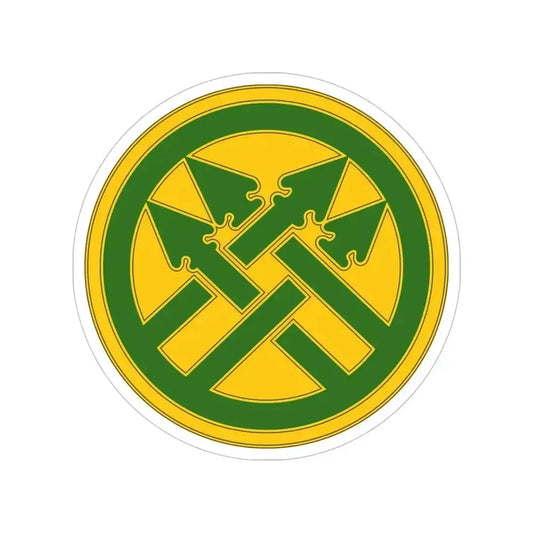 220th Military Police Brigade (U.S. Army) Transparent STICKER Die-Cut Vinyl Decal 6 Inch - The Sticker Space