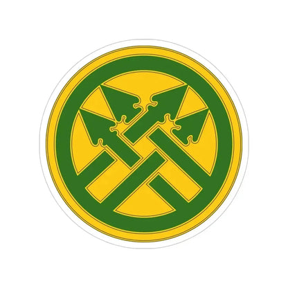 220th Military Police Brigade (U.S. Army) Transparent STICKER Die-Cut Vinyl Decal 6 Inch - The Sticker Space