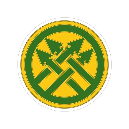 220th Military Police Brigade (U.S. Army) Transparent STICKER Die-Cut Vinyl Decal 6 Inch - The Sticker Space
