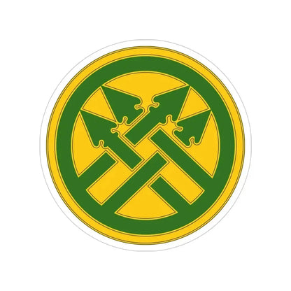 220th Military Police Brigade (U.S. Army) Transparent STICKER Die-Cut Vinyl Decal - The Sticker Space