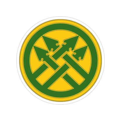 220th Military Police Brigade (U.S. Army) Transparent STICKER Die-Cut Vinyl Decal - The Sticker Space