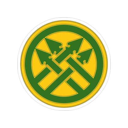 220th Military Police Brigade (U.S. Army) Transparent STICKER Die-Cut Vinyl Decal - The Sticker Space