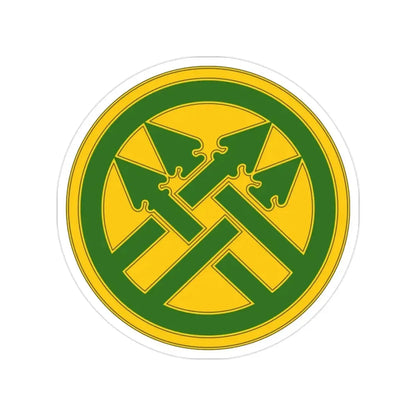 220th Military Police Brigade (U.S. Army) Transparent STICKER Die-Cut Vinyl Decal - The Sticker Space