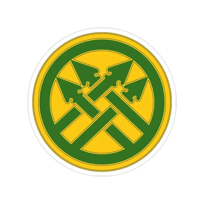 220th Military Police Brigade (U.S. Army) Transparent STICKER Die-Cut Vinyl Decal - The Sticker Space