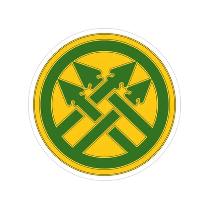 220th Military Police Brigade (U.S. Army) Transparent STICKER Die-Cut Vinyl Decal - The Sticker Space